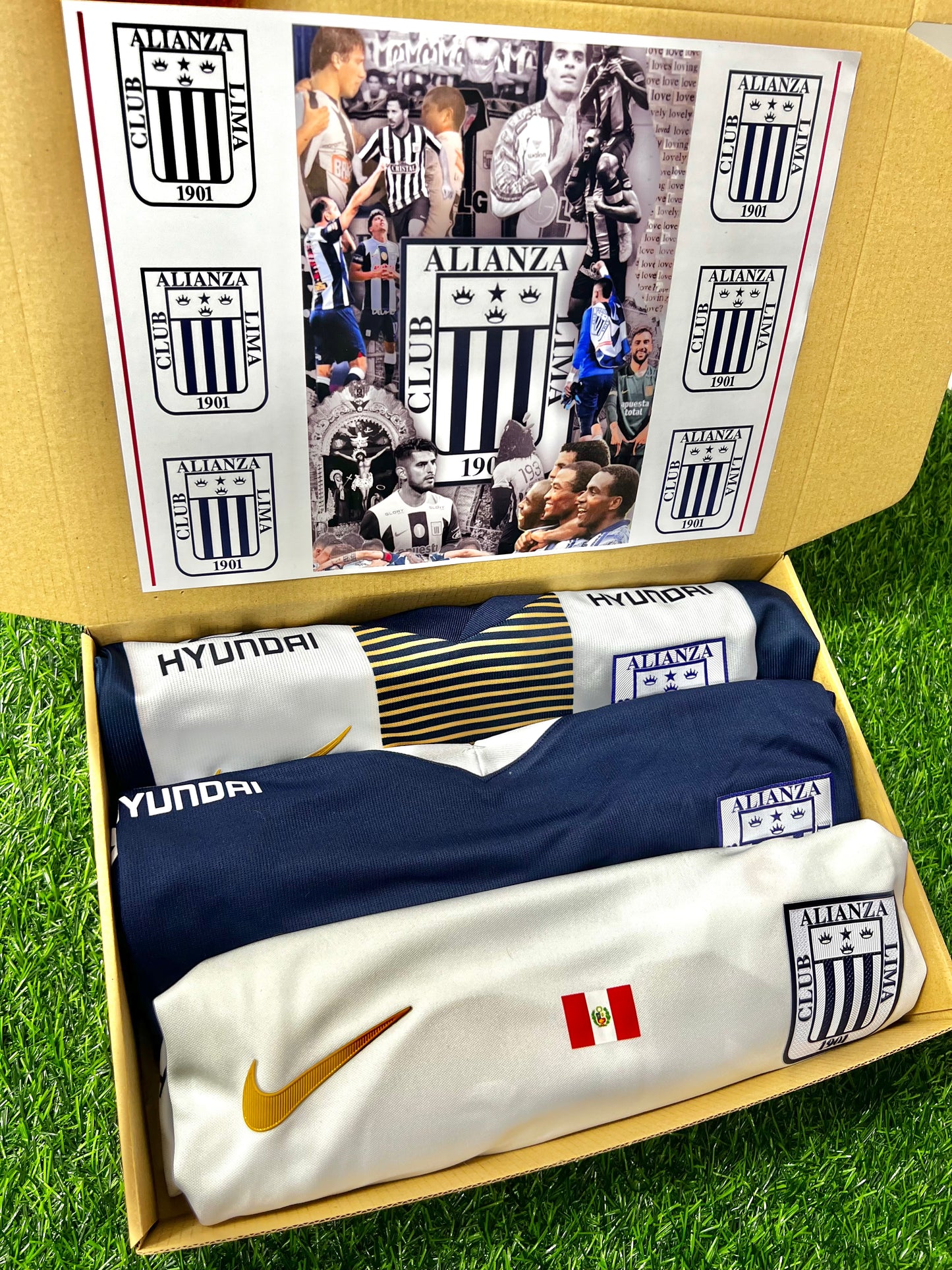 Tripack Alianza Lima 2025