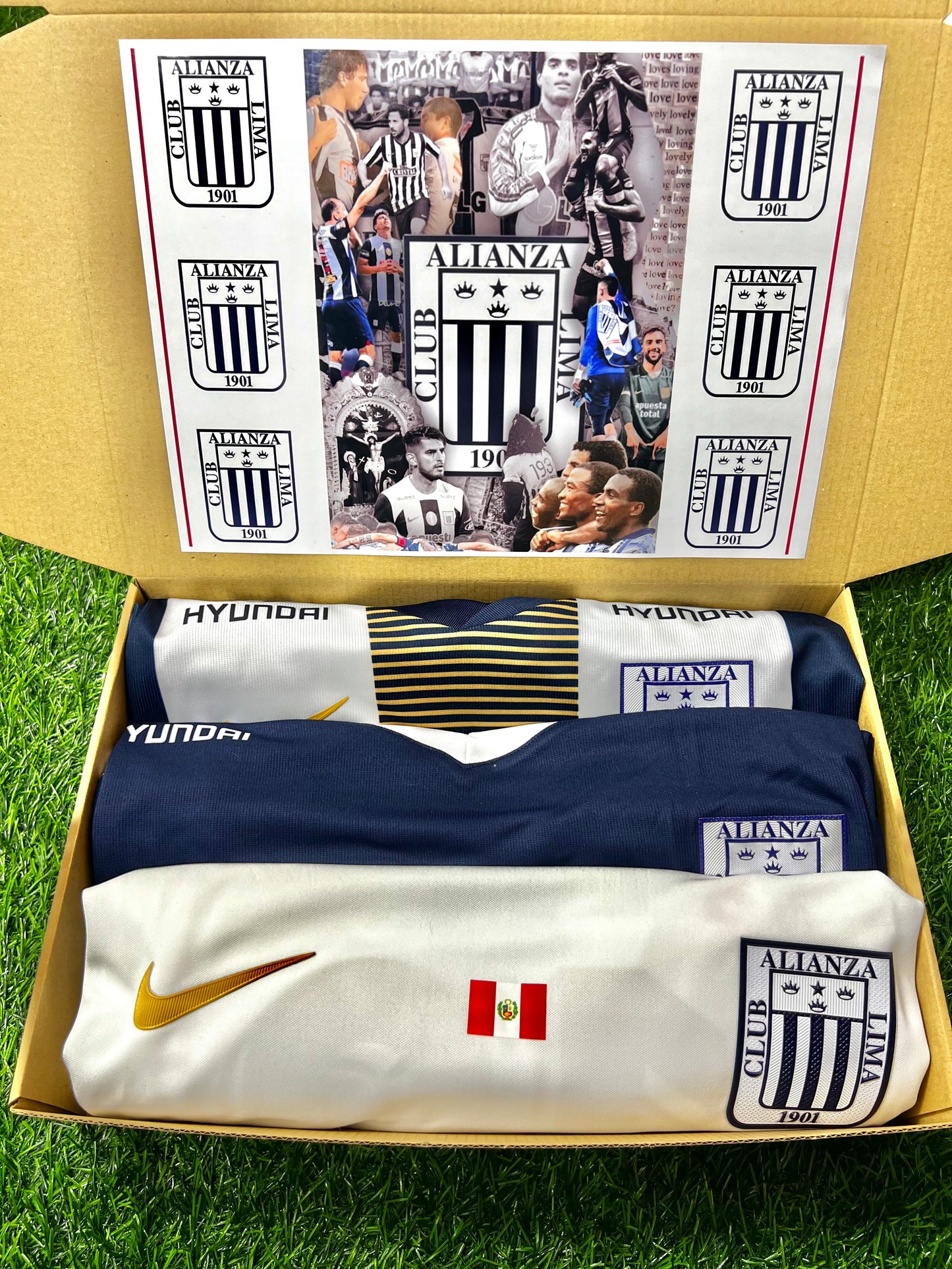 Tripack Alianza Lima 2025