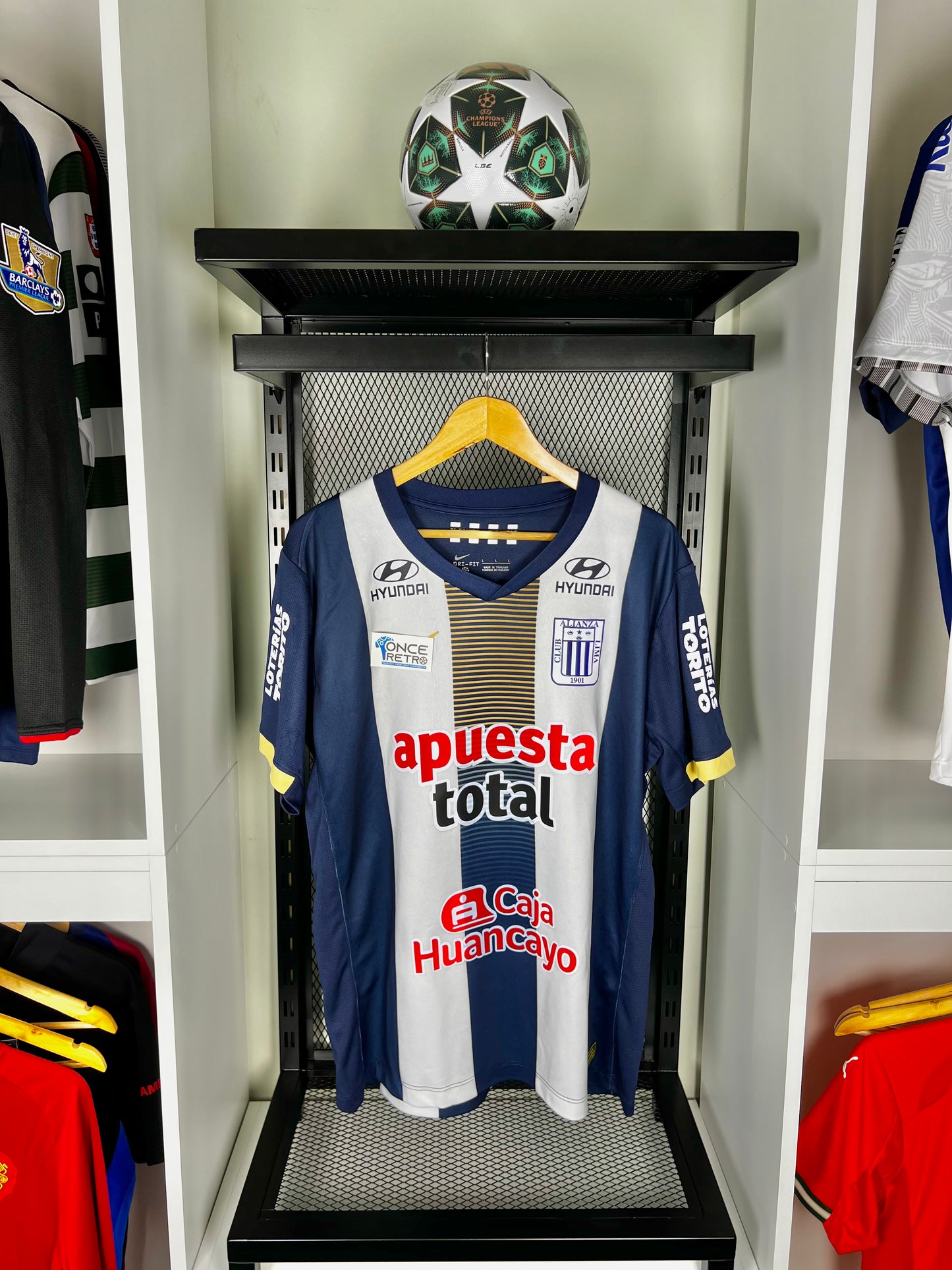 Tripack Alianza Lima 2025