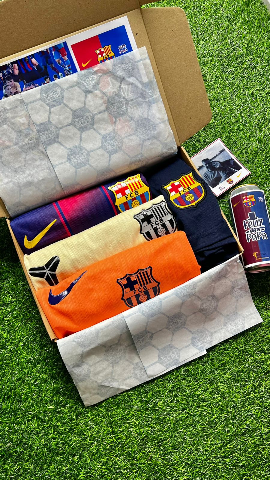 Tripack Barcelona