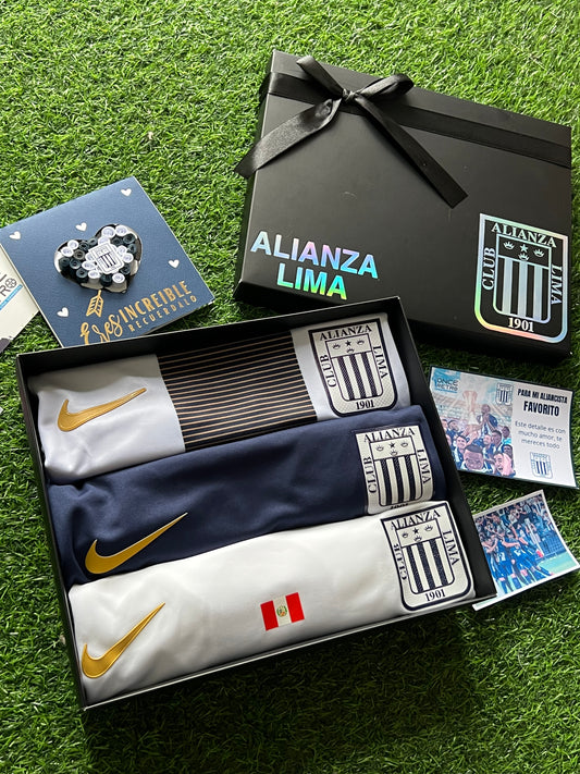 Tripack Alianza Lima 2025