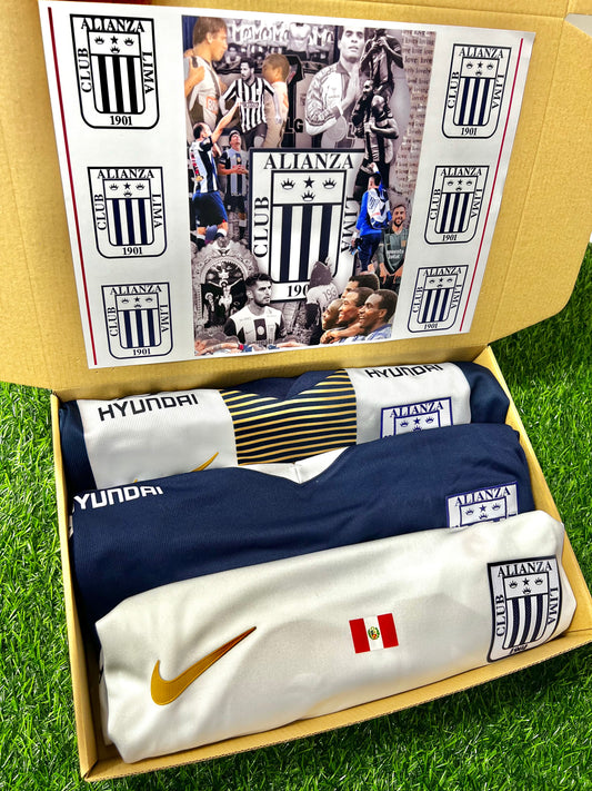 Tripack Alianza Lima 2025